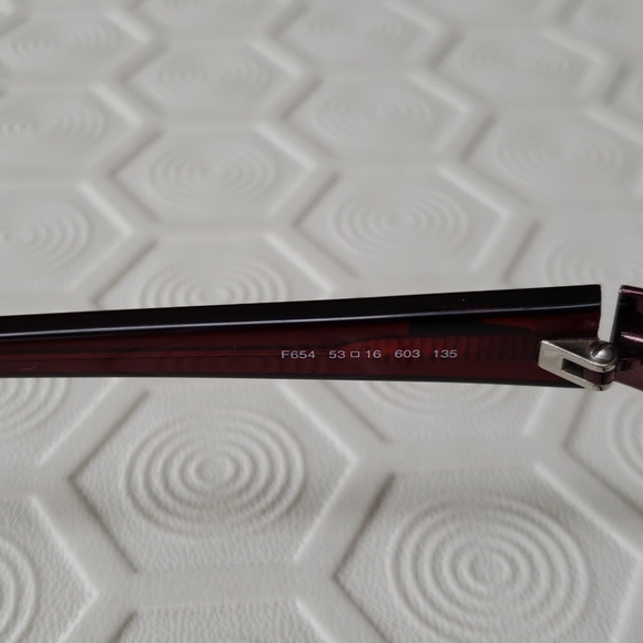 COPY - Authentic Fendi 654 Frames Made in Italy - Picture 5 of 6